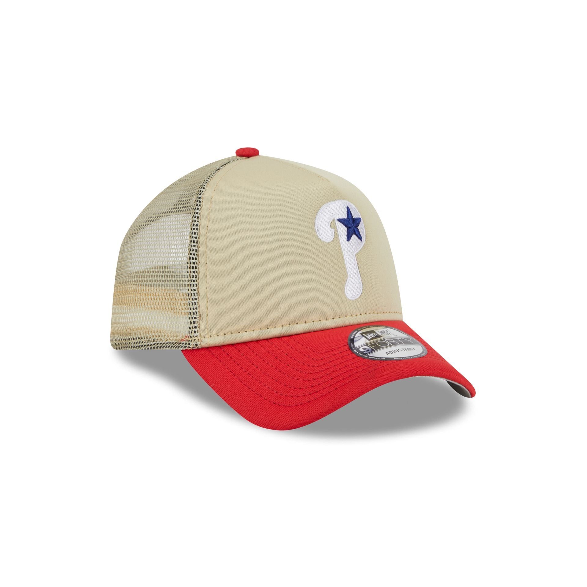 Philadelphia Phillies All Day 9FORTY A-Frame Trucker Hat sold by New Era product image thumbnail 3