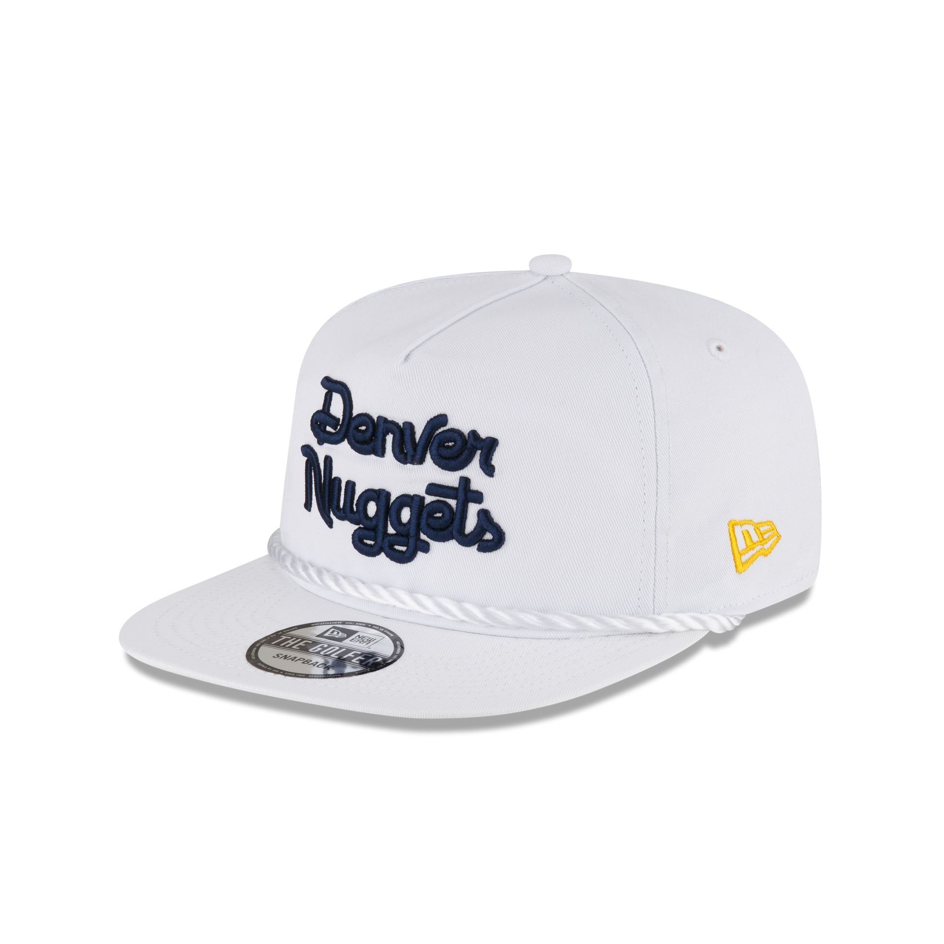 Denver Nuggets Script Golfer Hat sold by New Era