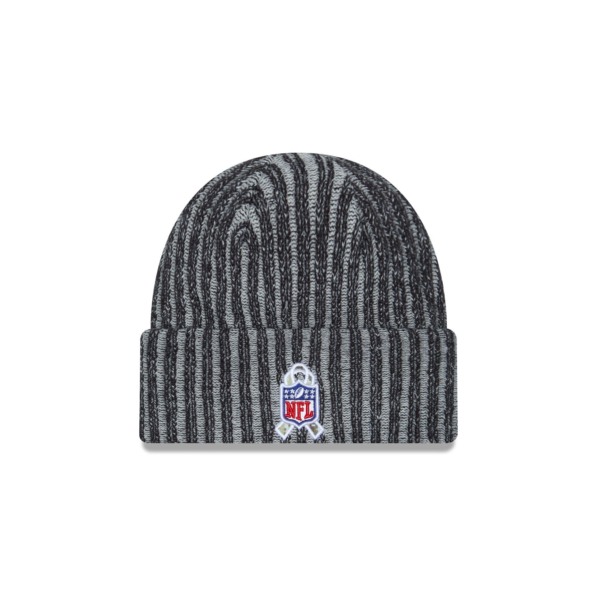 Kansas City Chiefs 2023 Salute to Service Knit Hat sold by New Era product image thumbnail 2