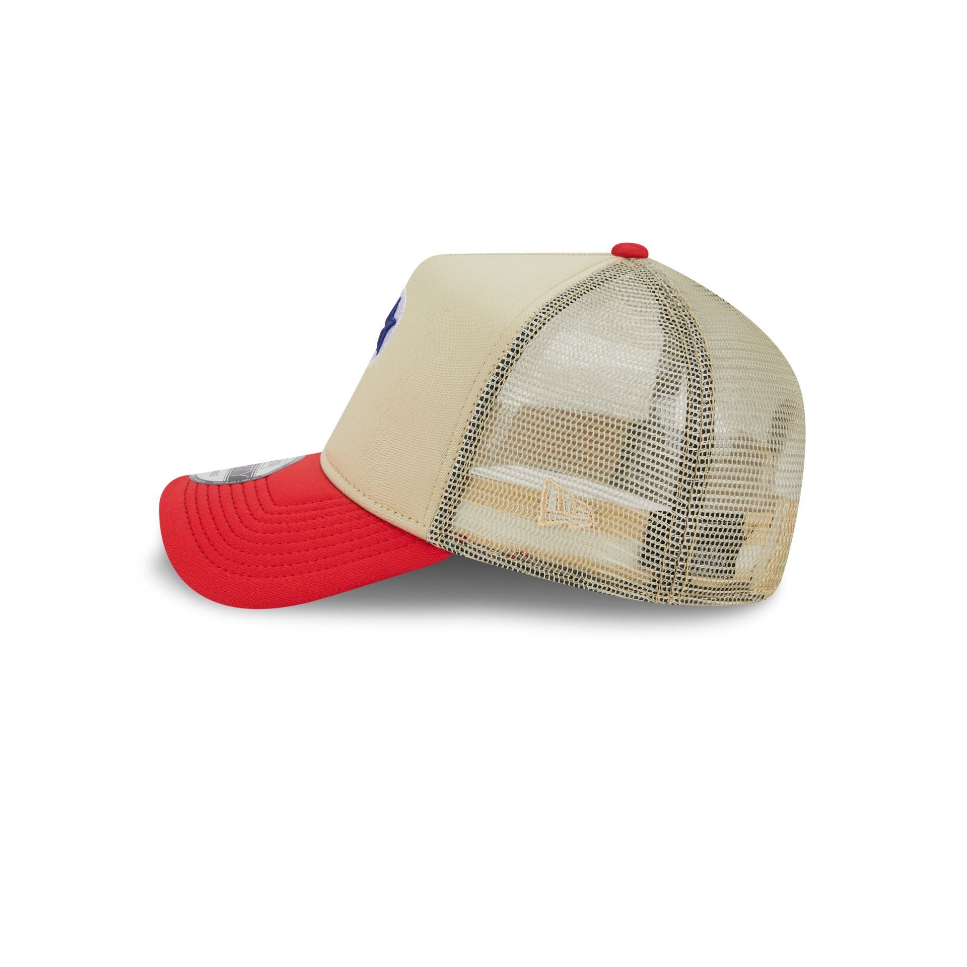 Philadelphia Phillies All Day 9FORTY A-Frame Trucker Hat sold by New Era product image thumbnail 4