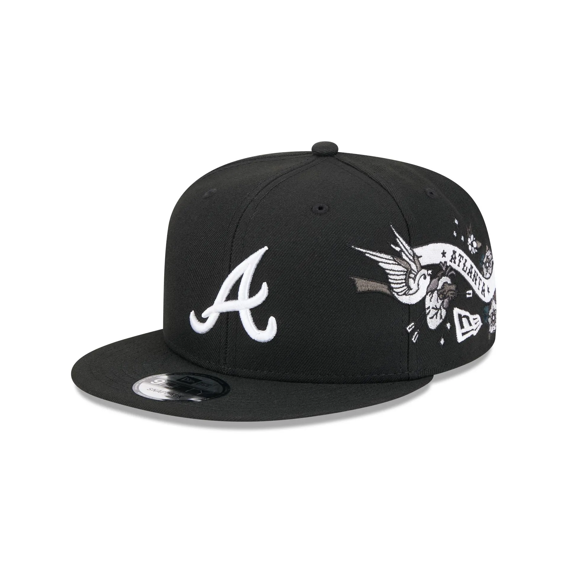 Atlanta Braves City Art 9FIFTY Snapback Hat sold by New Era