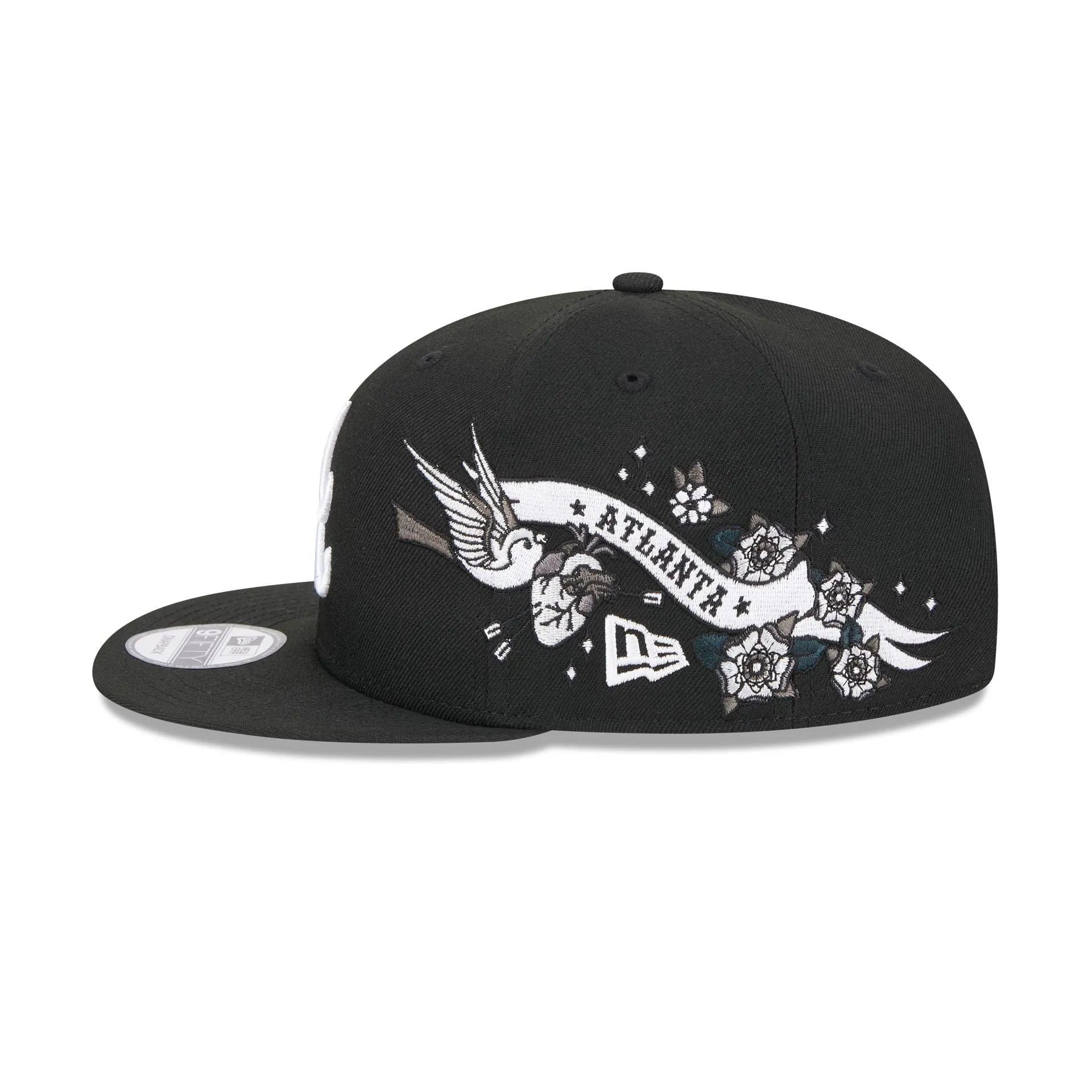 Atlanta Braves City Art 9FIFTY Snapback Hat sold by New Era product image thumbnail 4
