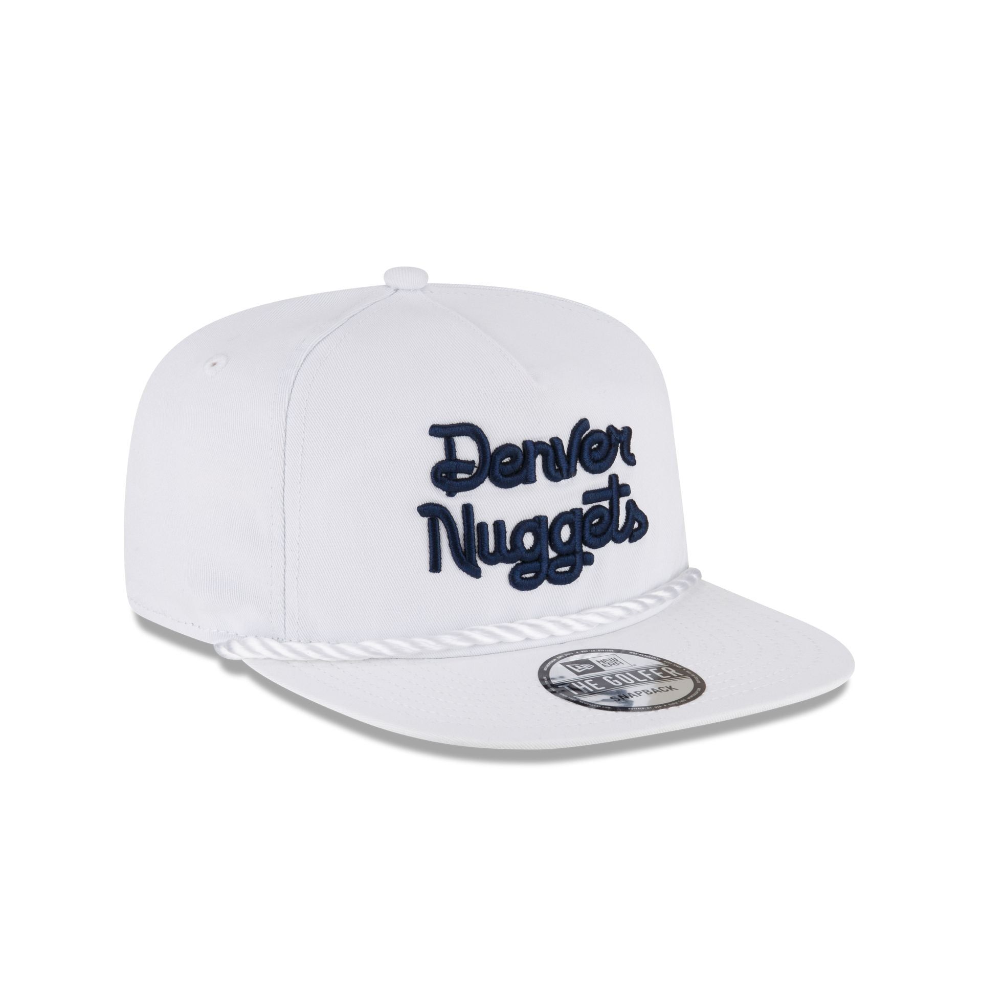 Denver Nuggets Script Golfer Hat sold by New Era product image thumbnail 3