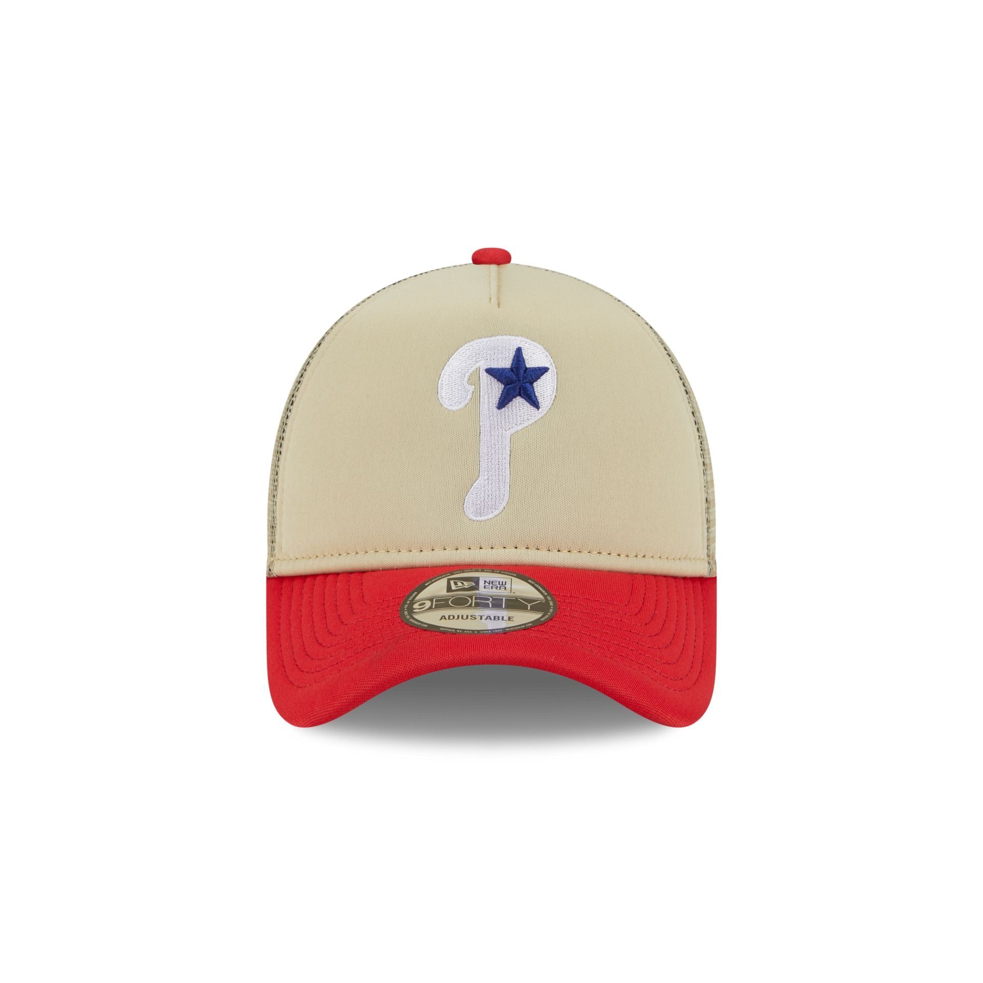 Philadelphia Phillies All Day 9FORTY A-Frame Trucker Hat sold by New Era product image thumbnail 2
