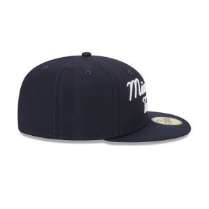 Minnesota Twins Fairway Script 59FIFTY Fitted Hat sold by New Era