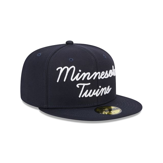 Minnesota Twins Fairway Script 59FIFTY Fitted Hat sold by New Era product image thumbnail 3
