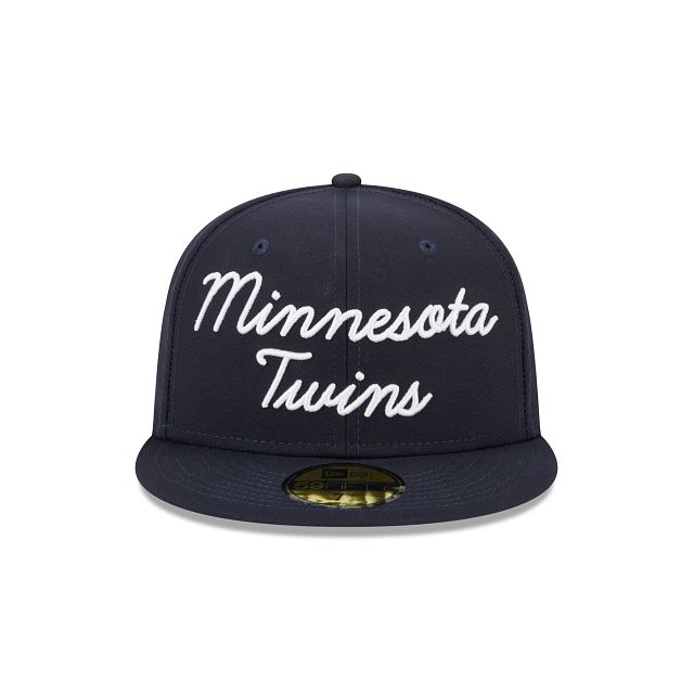 Minnesota Twins Fairway Script 59FIFTY Fitted Hat sold by New Era product image thumbnail 2