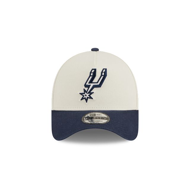 San Antonio Spurs Visor Pop 9FORTY A-Frame Snapback sold by New Era product image thumbnail 2