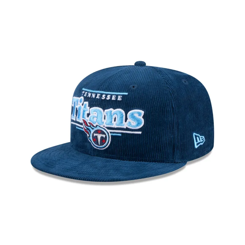 Tennessee Titans Throwback Display 9FIFTY Snapback Hat sold by New Era