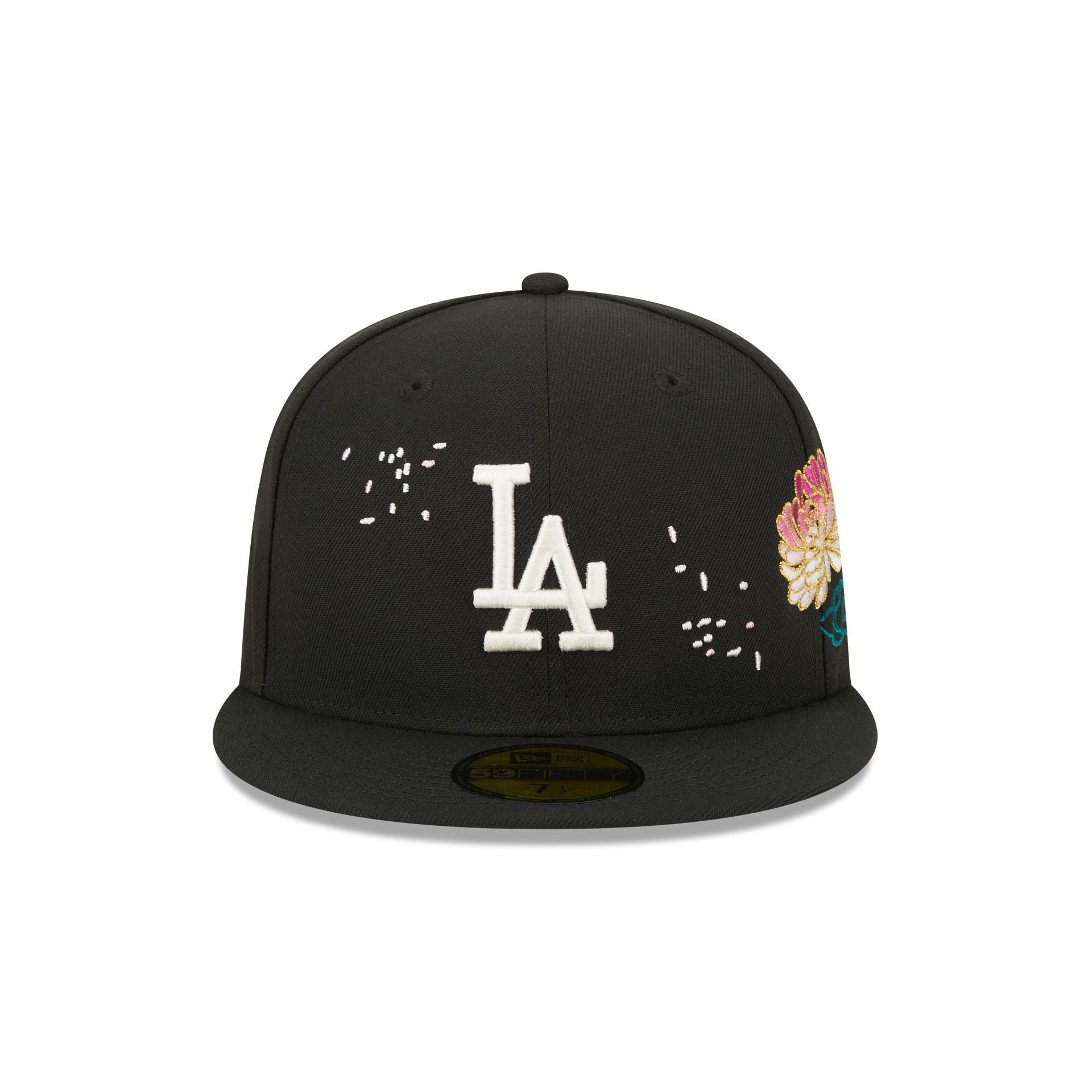 Los Angeles Dodgers Cherry Blossom 59FIFTY Fitted Hat sold by New Era product image thumbnail 2