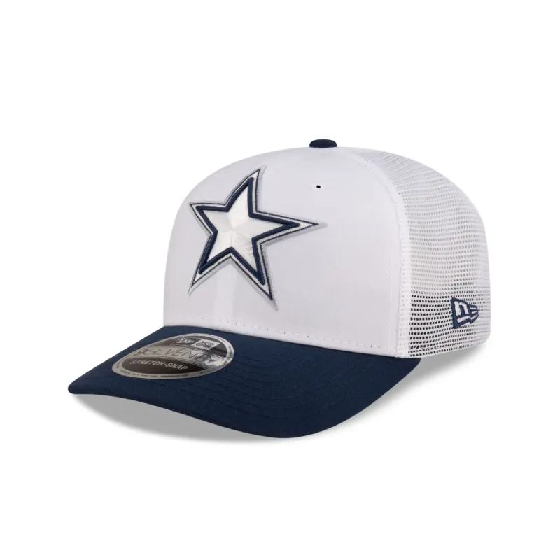 Dallas Cowboys 2024 Training 9SEVENTY Trucker Hat sold by New Era