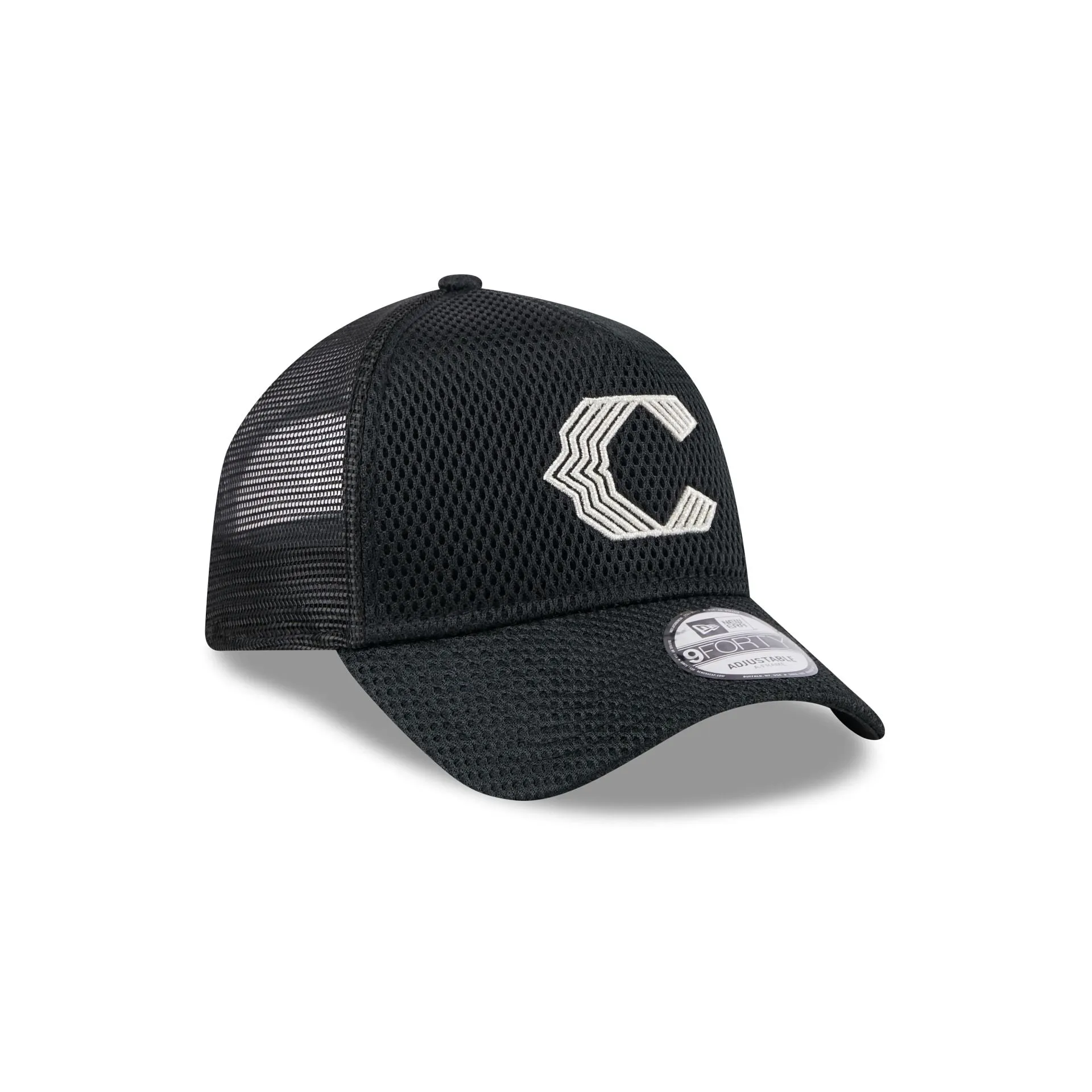Cincinnati Reds City Mesh 9FORTY A-Frame Trucker Hat sold by New Era product image thumbnail 3