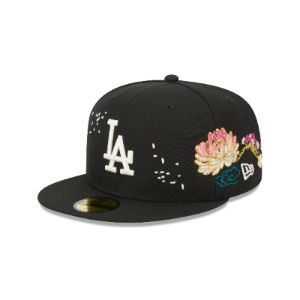 Los Angeles Dodgers Cherry Blossom 59FIFTY Fitted Hat sold by New Era