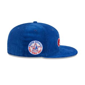 Montreal Expos Throwback Corduroy 59FIFTY Fitted Hat sold by New Era