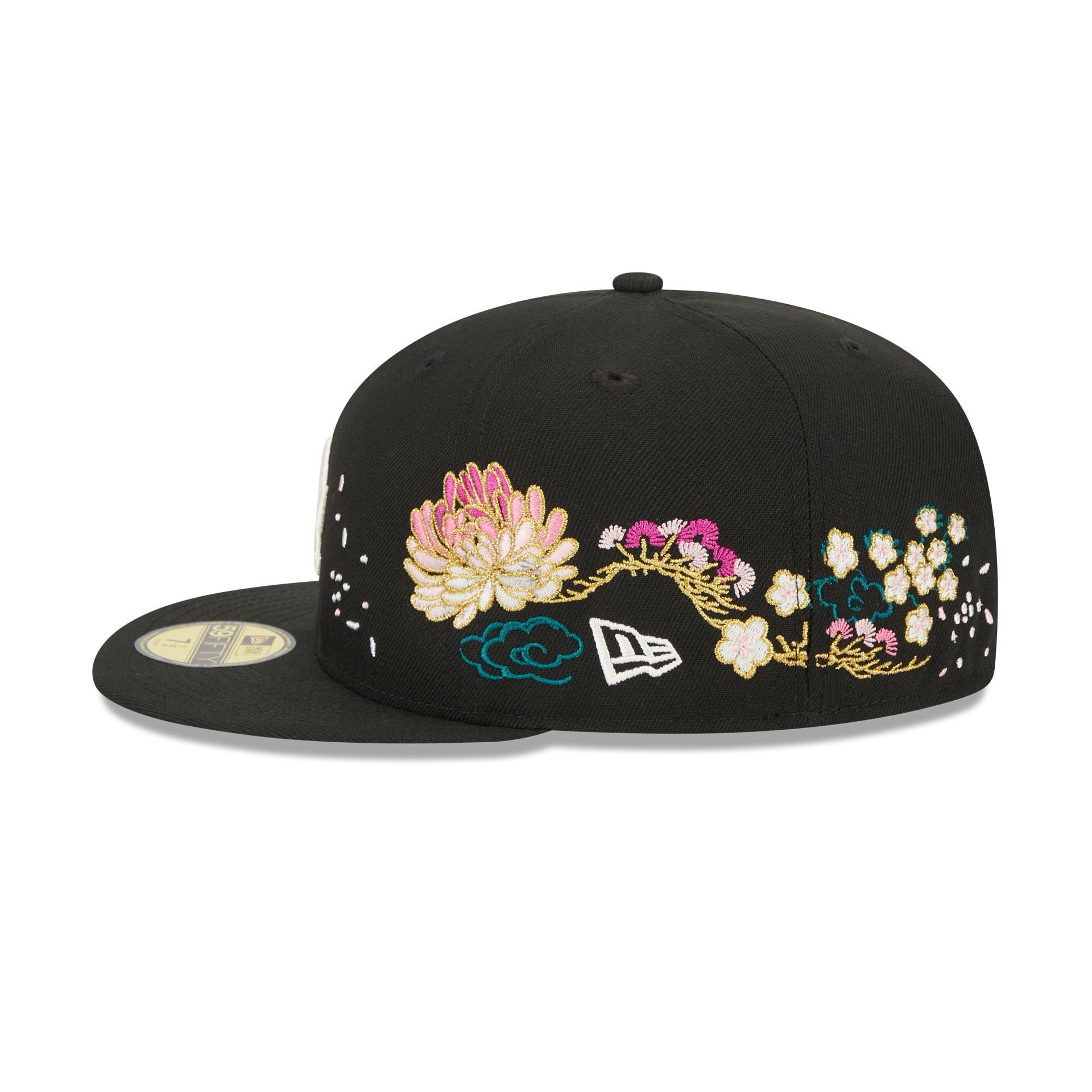 Los Angeles Dodgers Cherry Blossom 59FIFTY Fitted Hat sold by New Era product image thumbnail 4