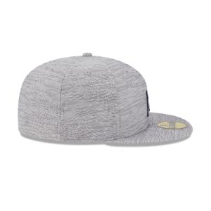 Minnesota Twins 2023 Clubhouse Gray 59FIFTY Fitted Hat sold by New Era