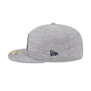 Minnesota Twins 2023 Clubhouse Gray 59FIFTY Fitted Hat sold by New Era
