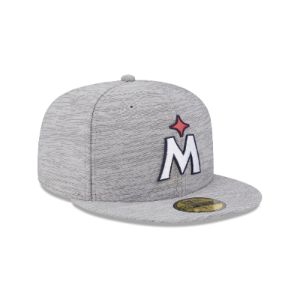 Minnesota Twins 2023 Clubhouse Gray 59FIFTY Fitted Hat sold by New Era