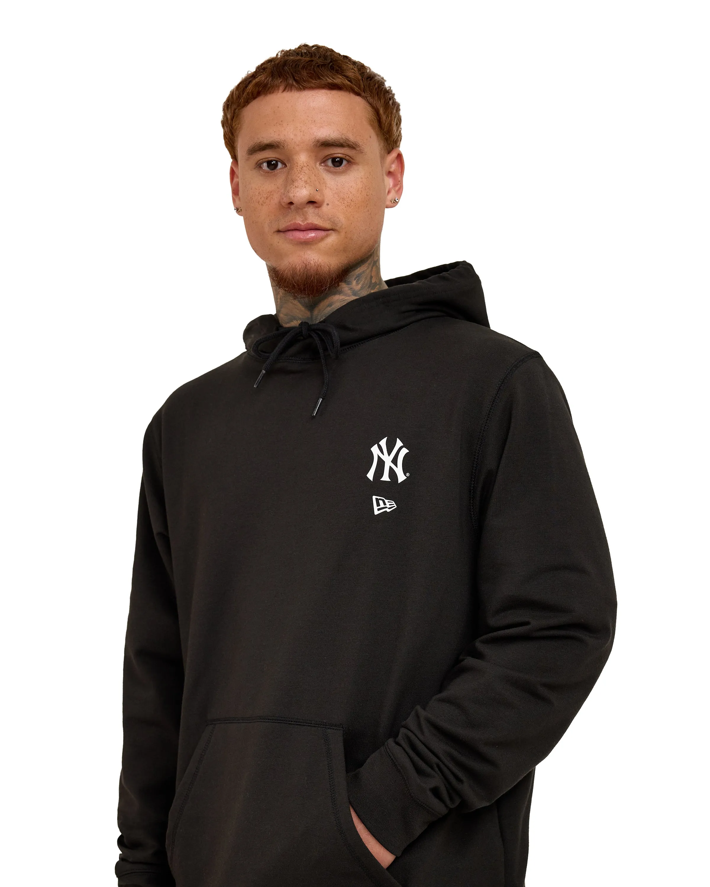 Seattle Mariners Logo Essentials Black Hoodie sold by New Era product image thumbnail 2
