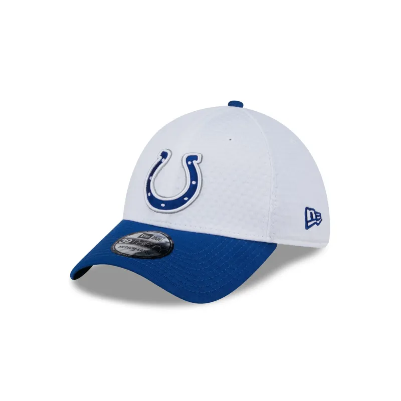 Indianapolis Colts 2024 Training 39THIRTY Stretch Fit Hat sold by New Era