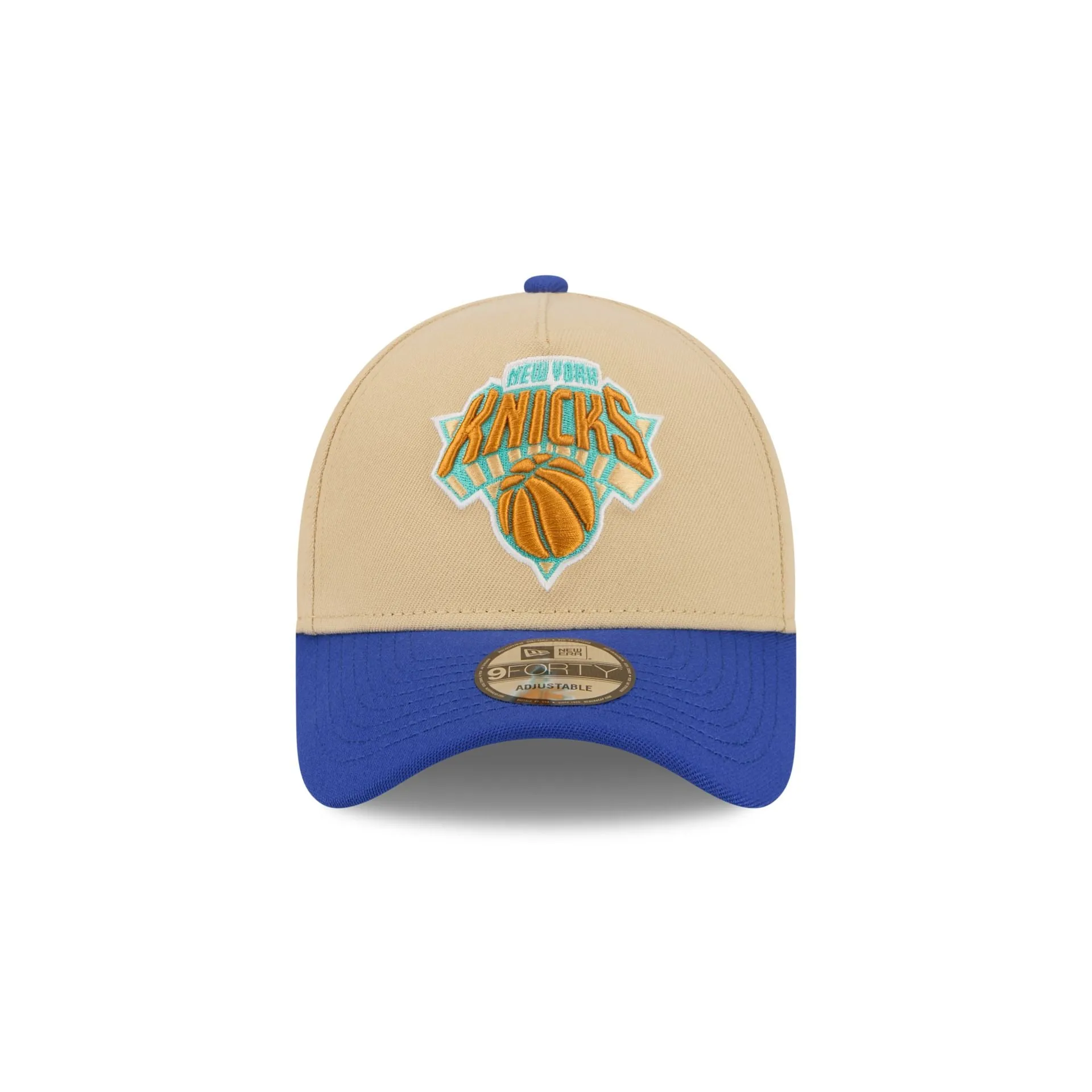 New York Knicks City Side Patch 9FORTY A-Frame Snapback Hat sold by New Era product image thumbnail 2