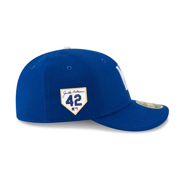 Kansas City Royals Jackie Robinson Day 2023 Low Profile 59FIFTY Fitted Hat sold by New Era product image thumbnail 4