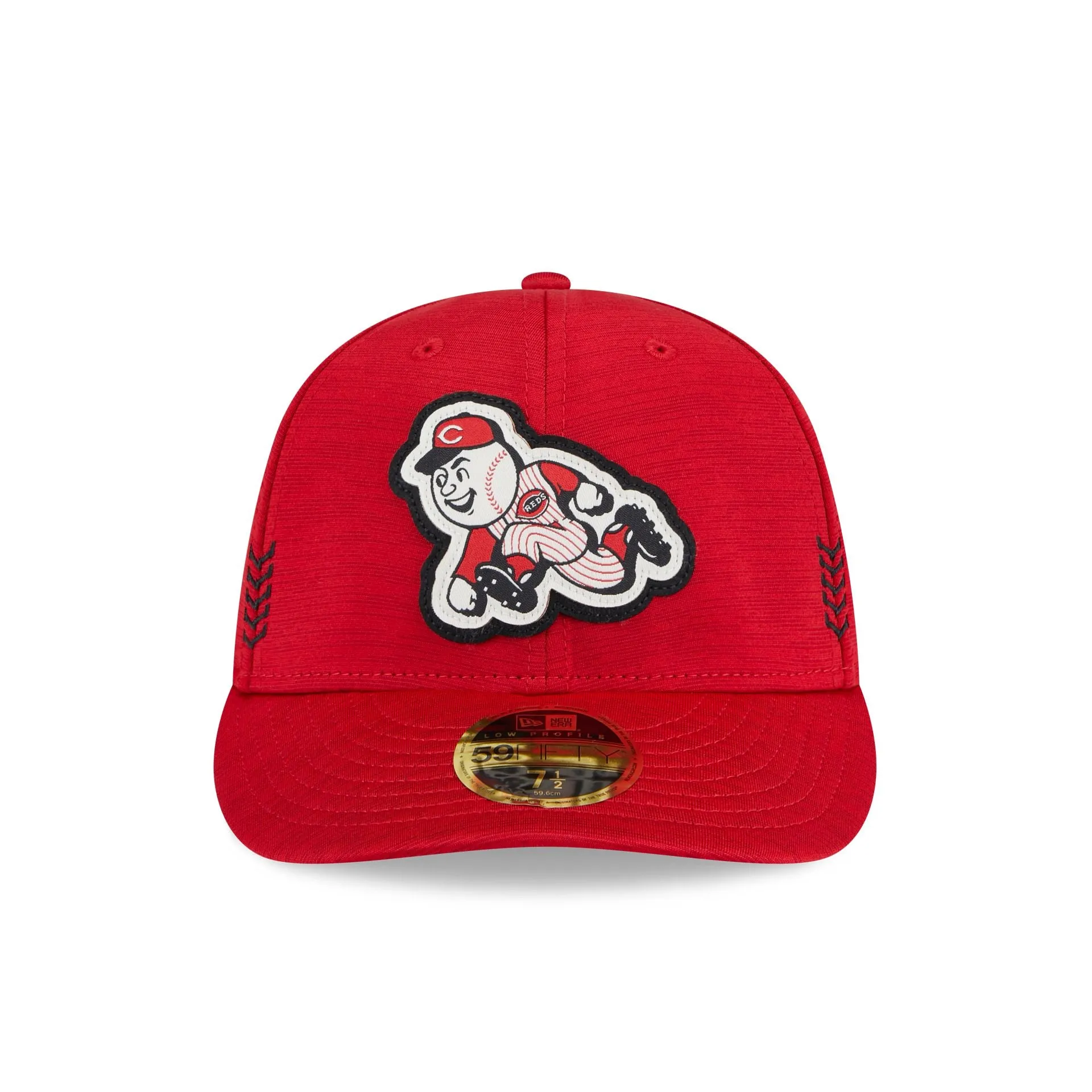 Cincinnati Reds 2024 Clubhouse Low Profile 59FIFTY Fitted Hat sold by New Era product image thumbnail 2