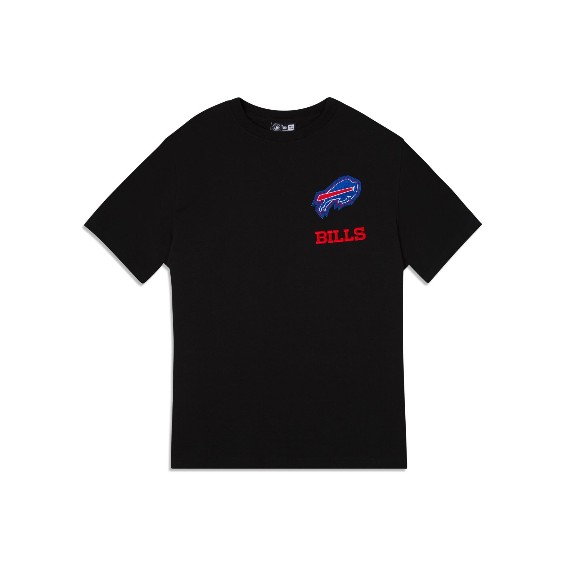 Buffalo Bills Logo Select Black T-Shirt sold by New Era