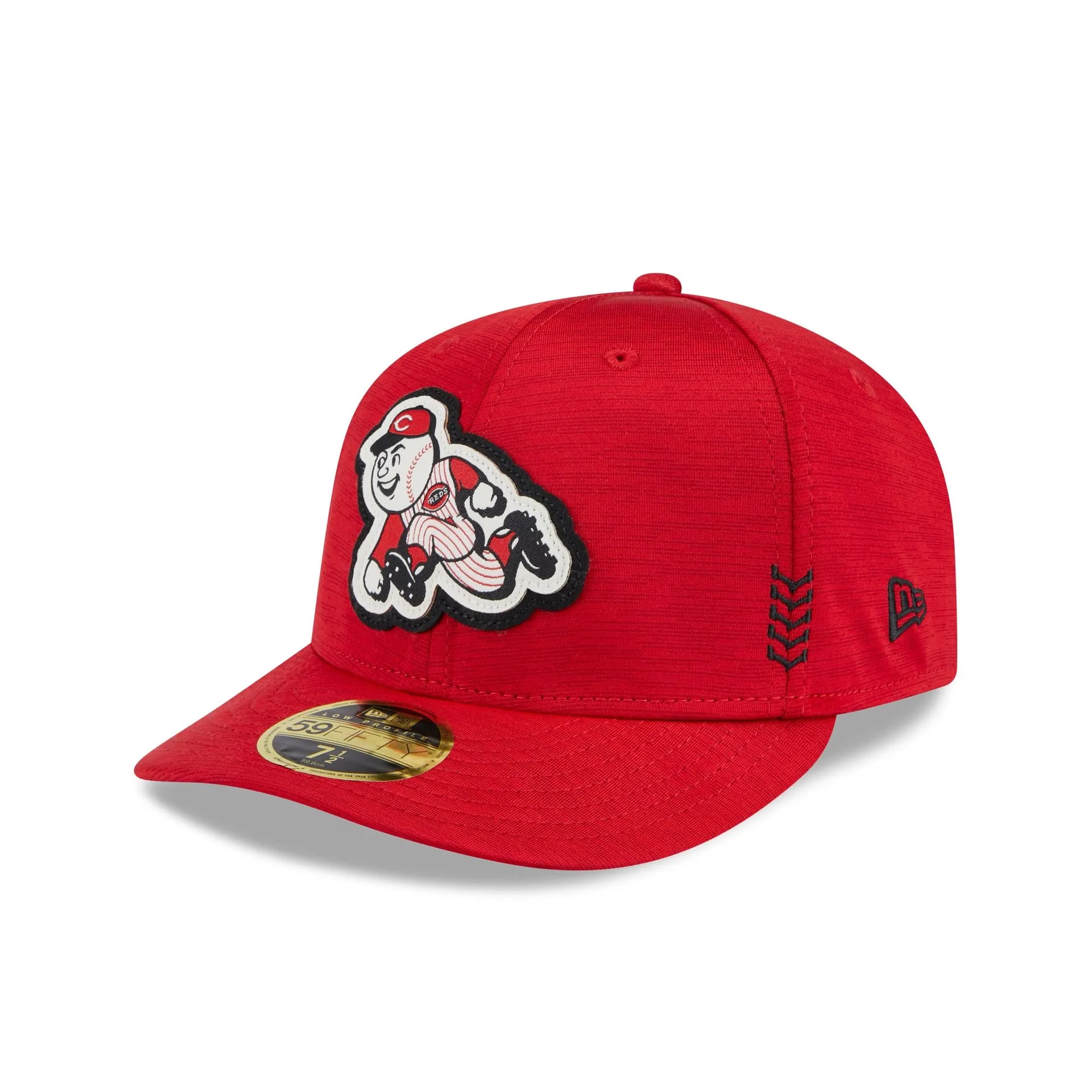 Cincinnati Reds 2024 Clubhouse Low Profile 59FIFTY Fitted Hat sold by New Era