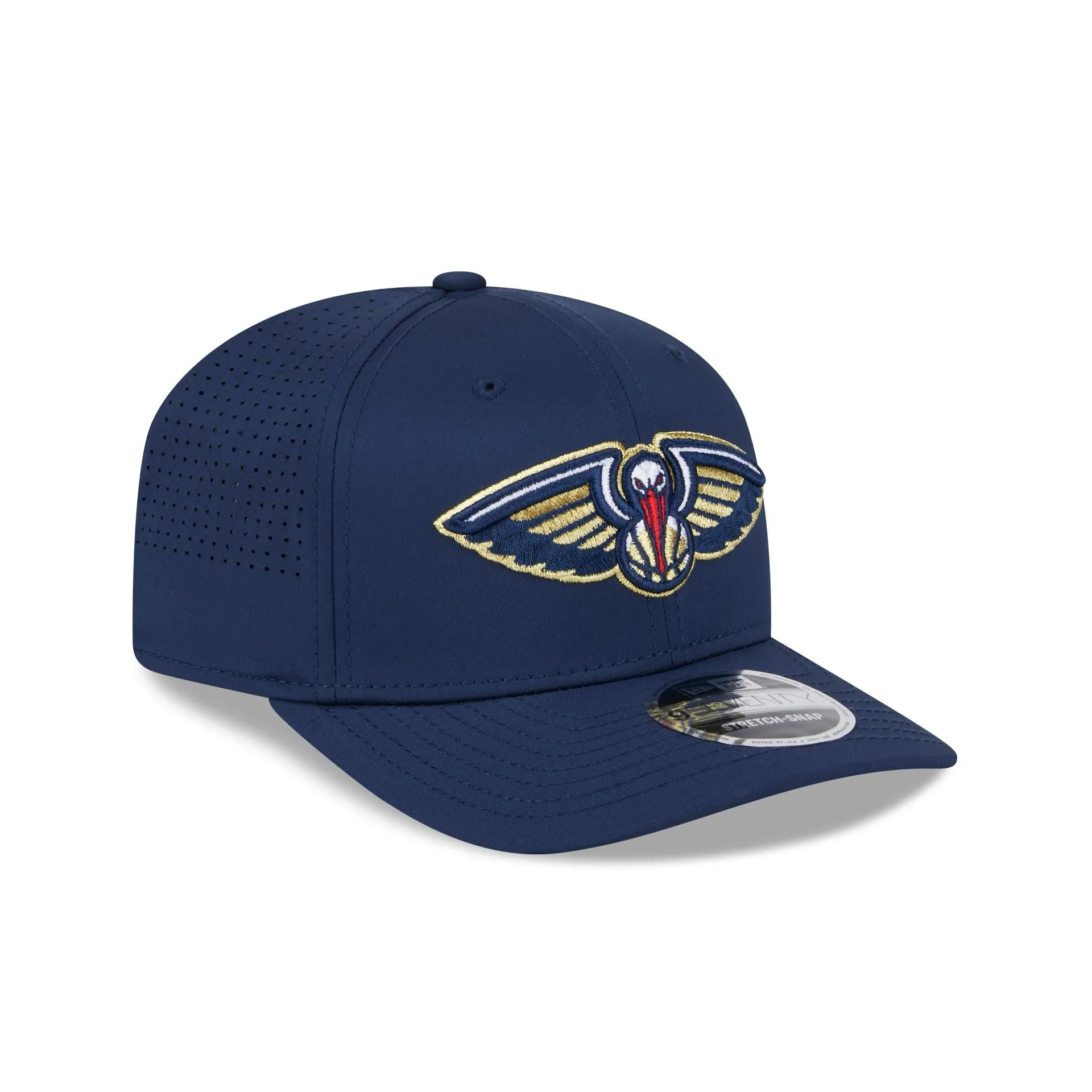 New Orleans Pelicans Perform 9SEVENTY Stretch-Snap Hat sold by New Era product image thumbnail 3