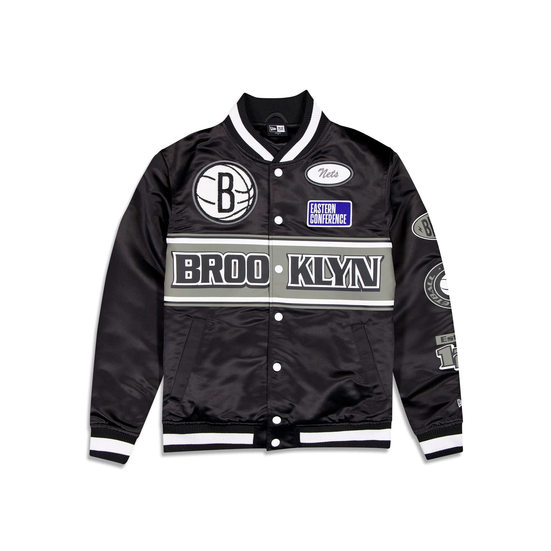 Brooklyn Nets 2024 Rally Drive Jacket sold by New Era