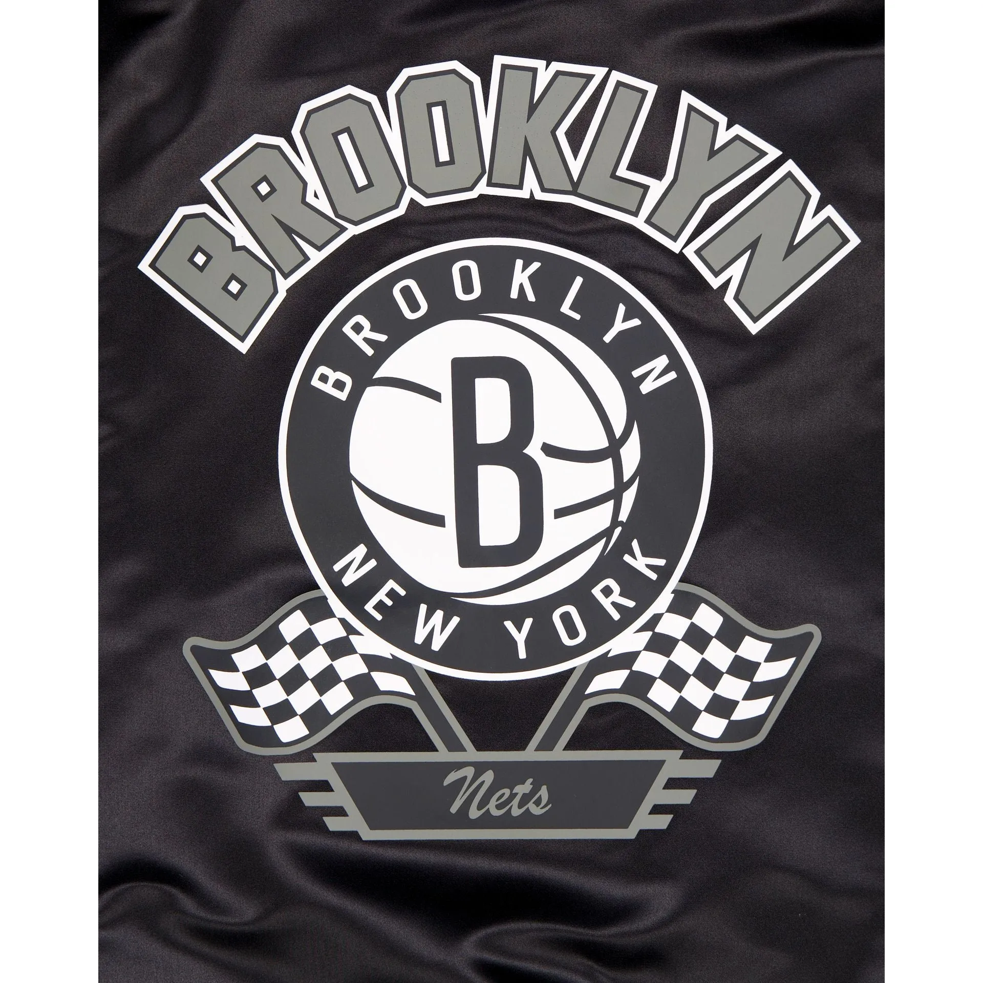 Brooklyn Nets 2024 Rally Drive Jacket sold by New Era product image thumbnail 5