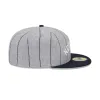 New York Yankees Heather Pinstripe 59FIFTY Fitted Hat sold by New Era