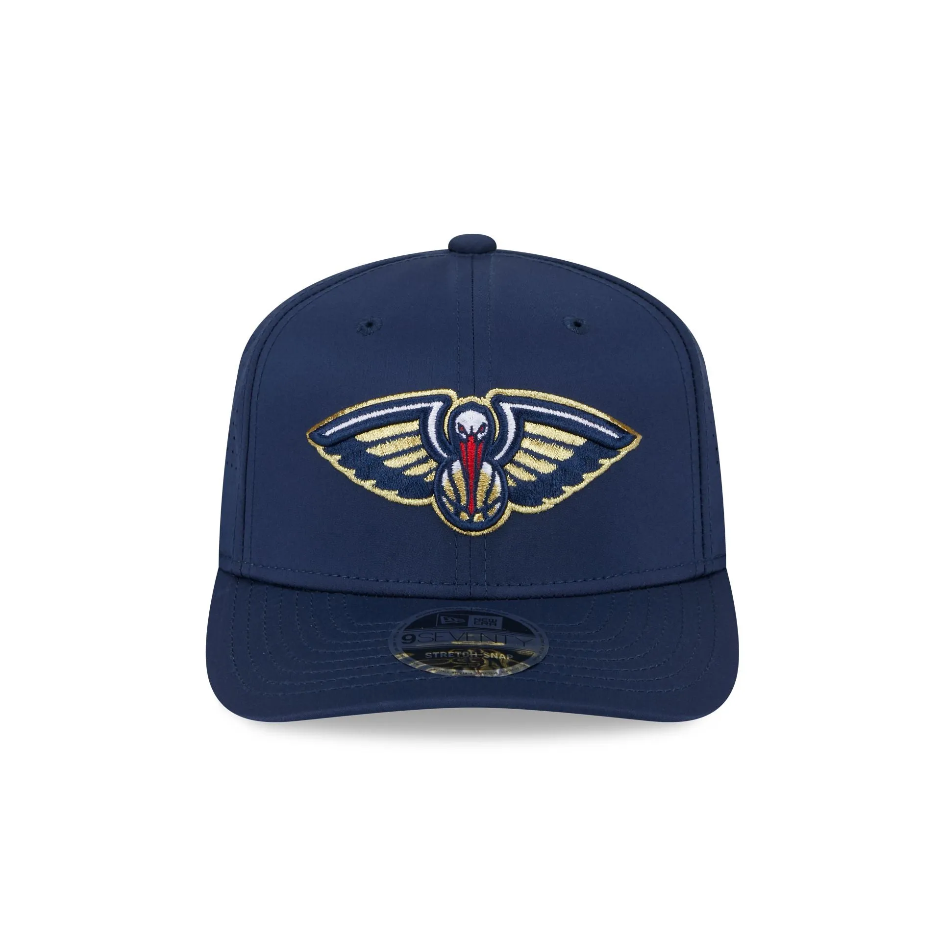 New Orleans Pelicans Perform 9SEVENTY Stretch-Snap Hat sold by New Era product image thumbnail 2