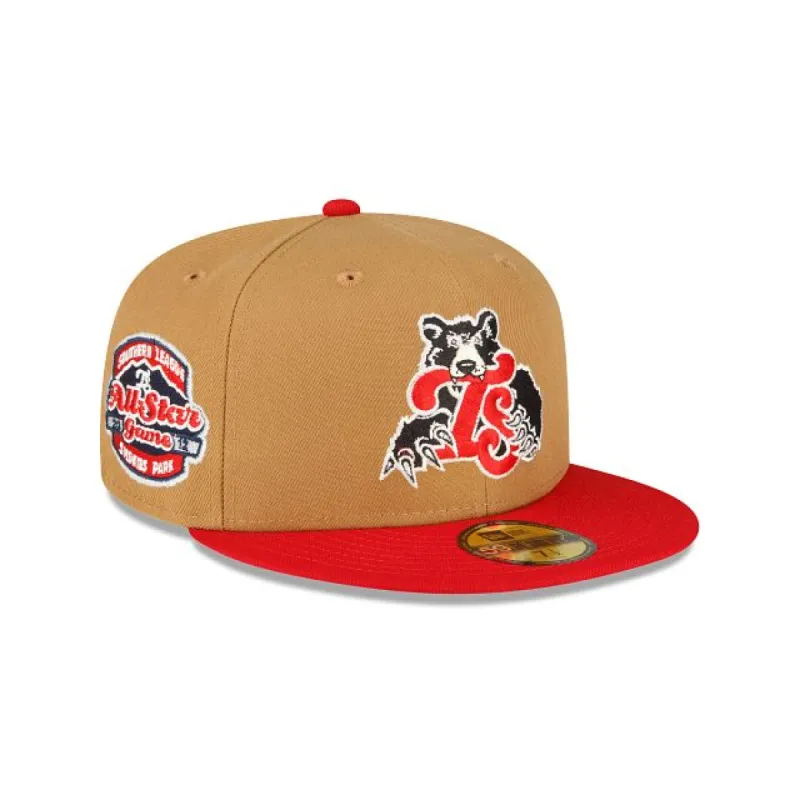 Tennessee Smokies Wheat 59FIFTY Fitted Hat sold by New Era