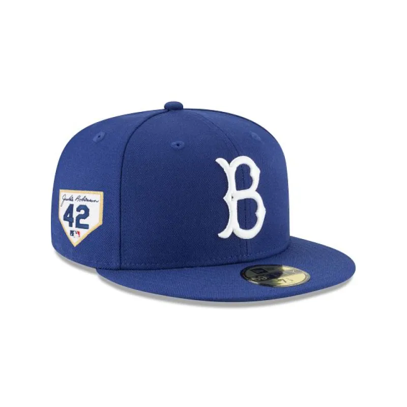 Brooklyn Dodgers Jackie Robinson Day 2023 59FIFTY Fitted Hat sold by New Era