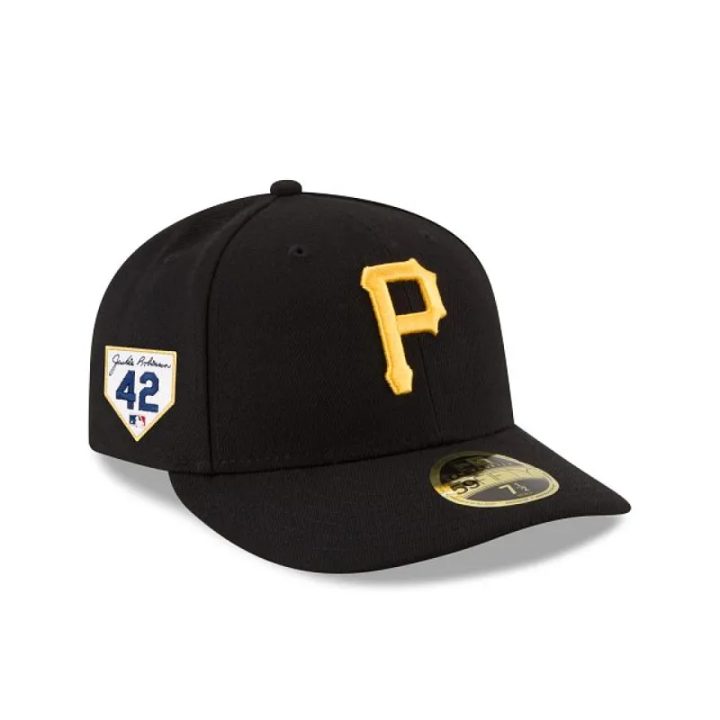 Pittsburgh Pirates Jackie Robinson Day 2023 Low Profile 59FIFTY Fitted Hat sold by New Era