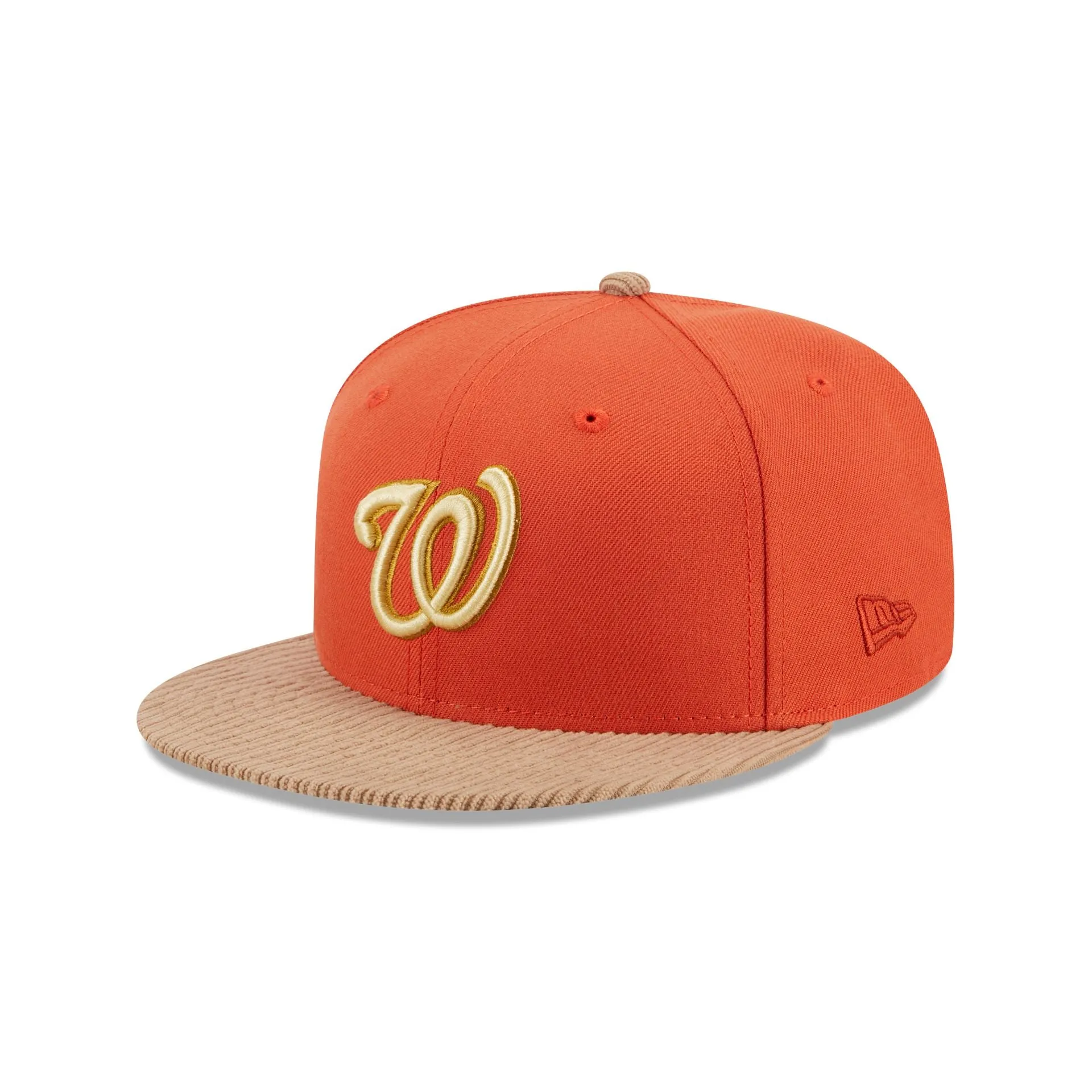 Washington Nationals Autumn Wheat 9FIFTY Snapback Hat sold by New Era