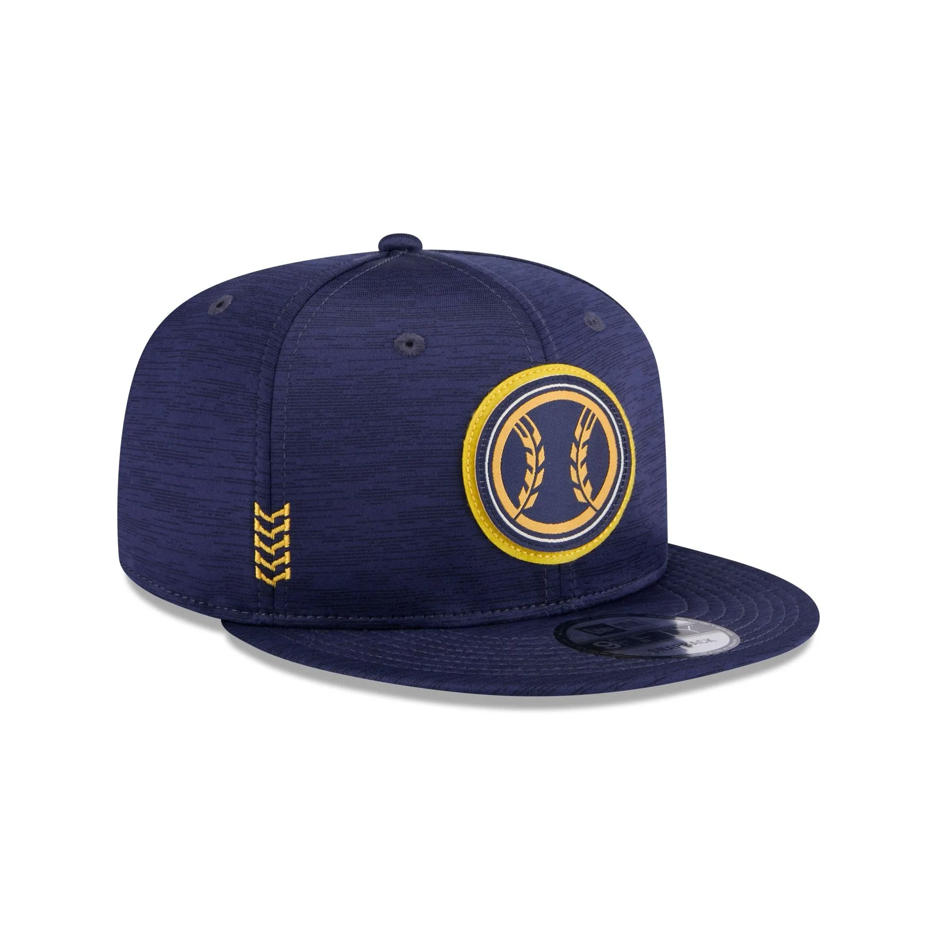 Milwaukee Brewers 2024 Clubhouse Alt 9FIFTY Snapback Hat sold by New Era product image thumbnail 3