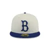 Brooklyn Dodgers Chrome 59FIFTY Fitted Hat sold by New Era