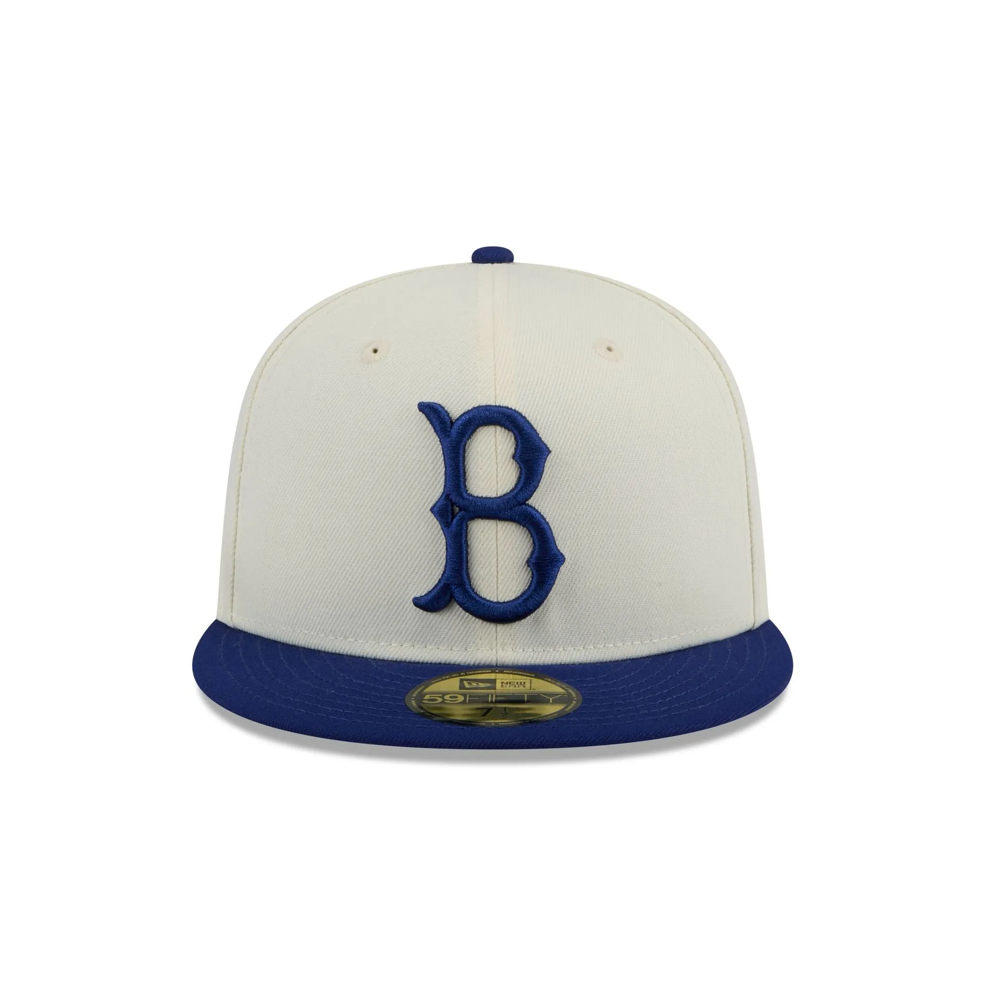 Brooklyn Dodgers Chrome 59FIFTY Fitted Hat sold by New Era product image thumbnail 2