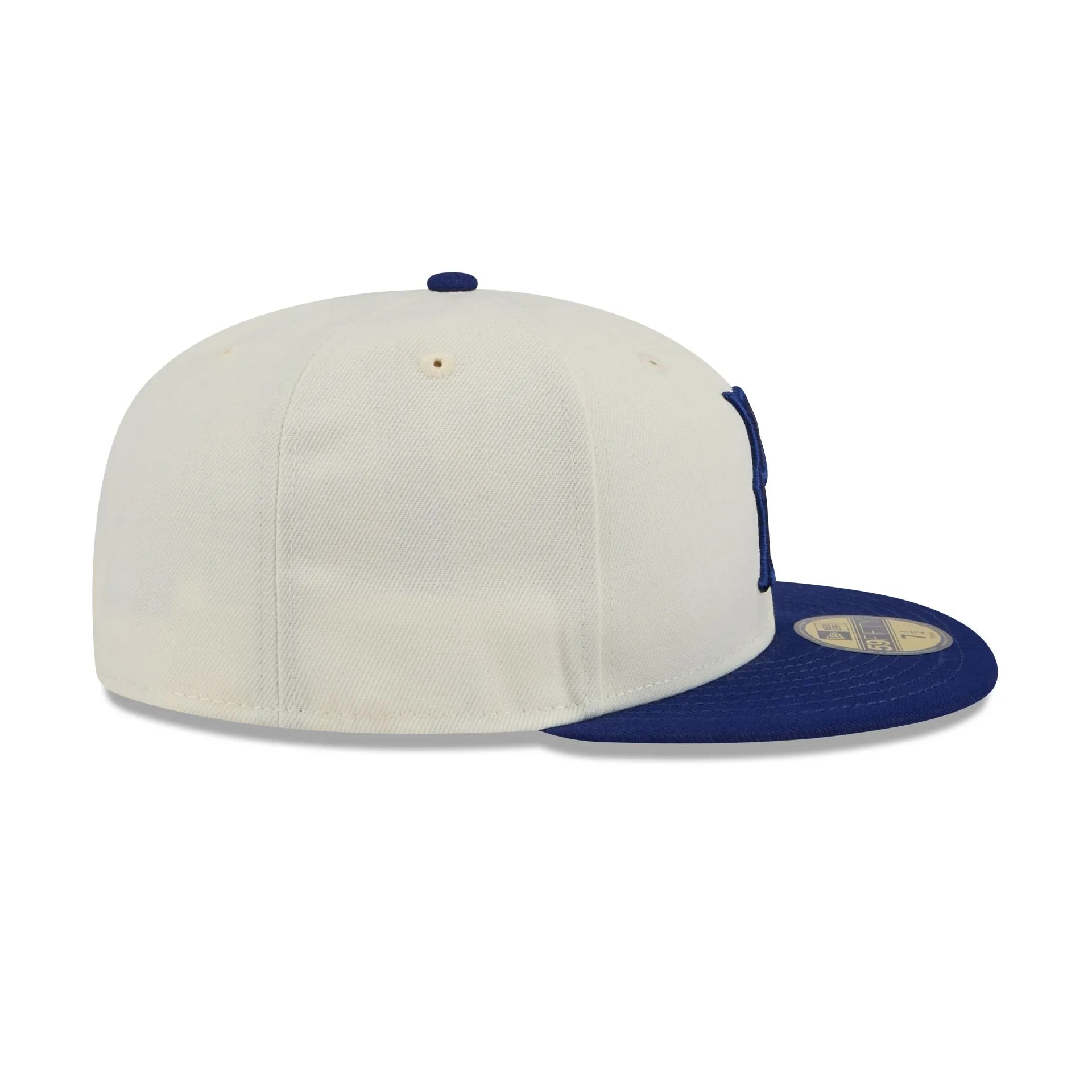 Brooklyn Dodgers Chrome 59FIFTY Fitted Hat sold by New Era product image thumbnail 5