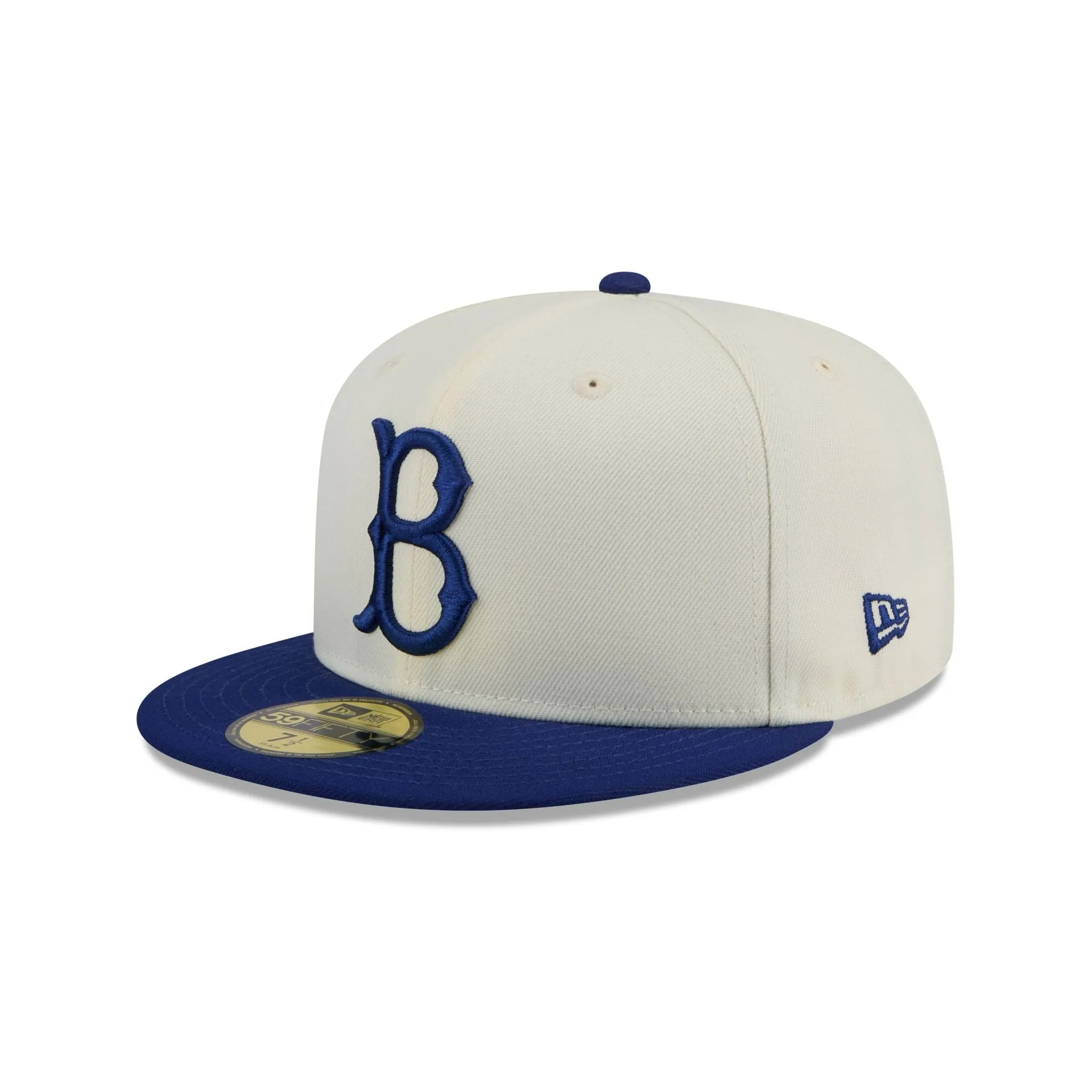 Brooklyn Dodgers Chrome 59FIFTY Fitted Hat sold by New Era