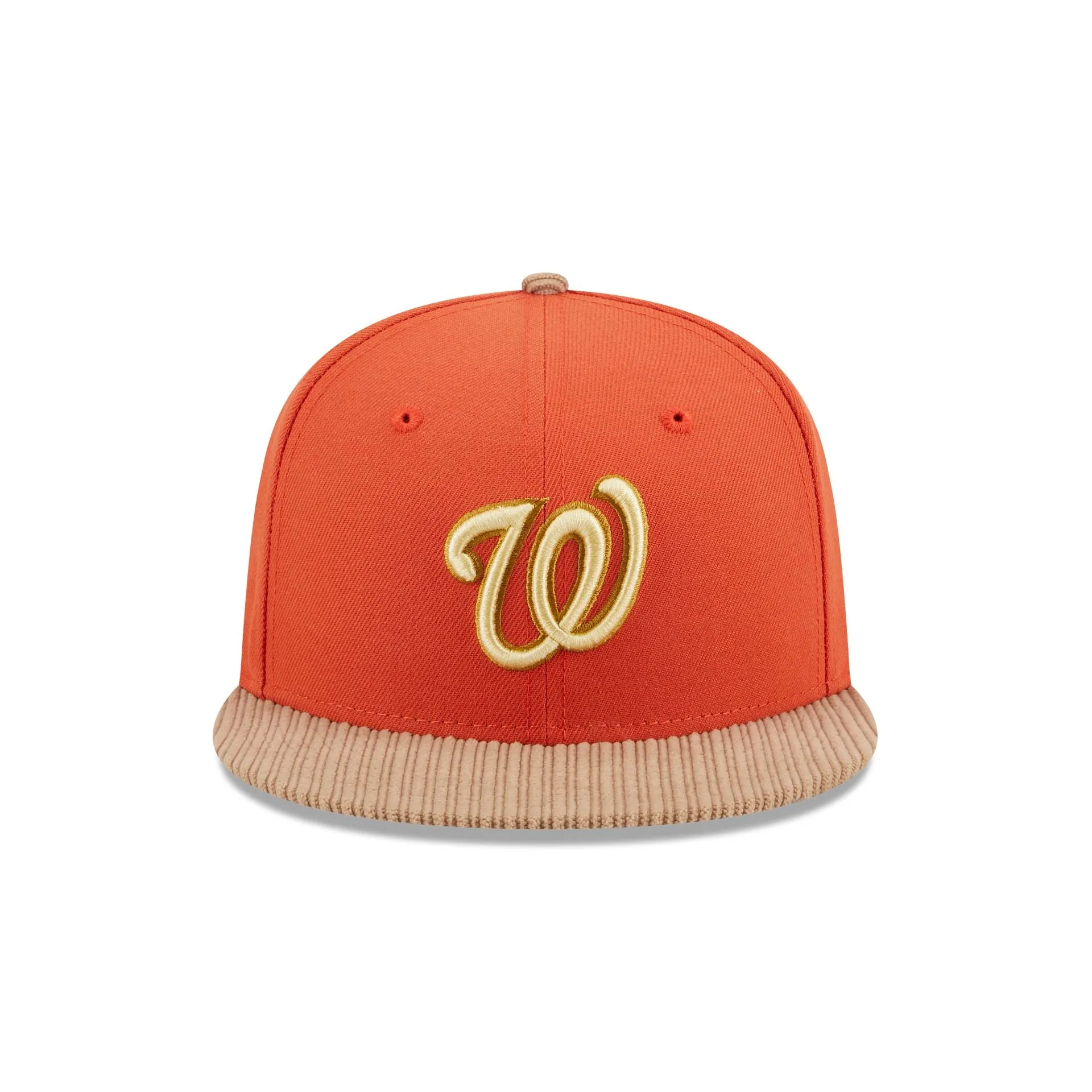 Washington Nationals Autumn Wheat 9FIFTY Snapback Hat sold by New Era product image thumbnail 2