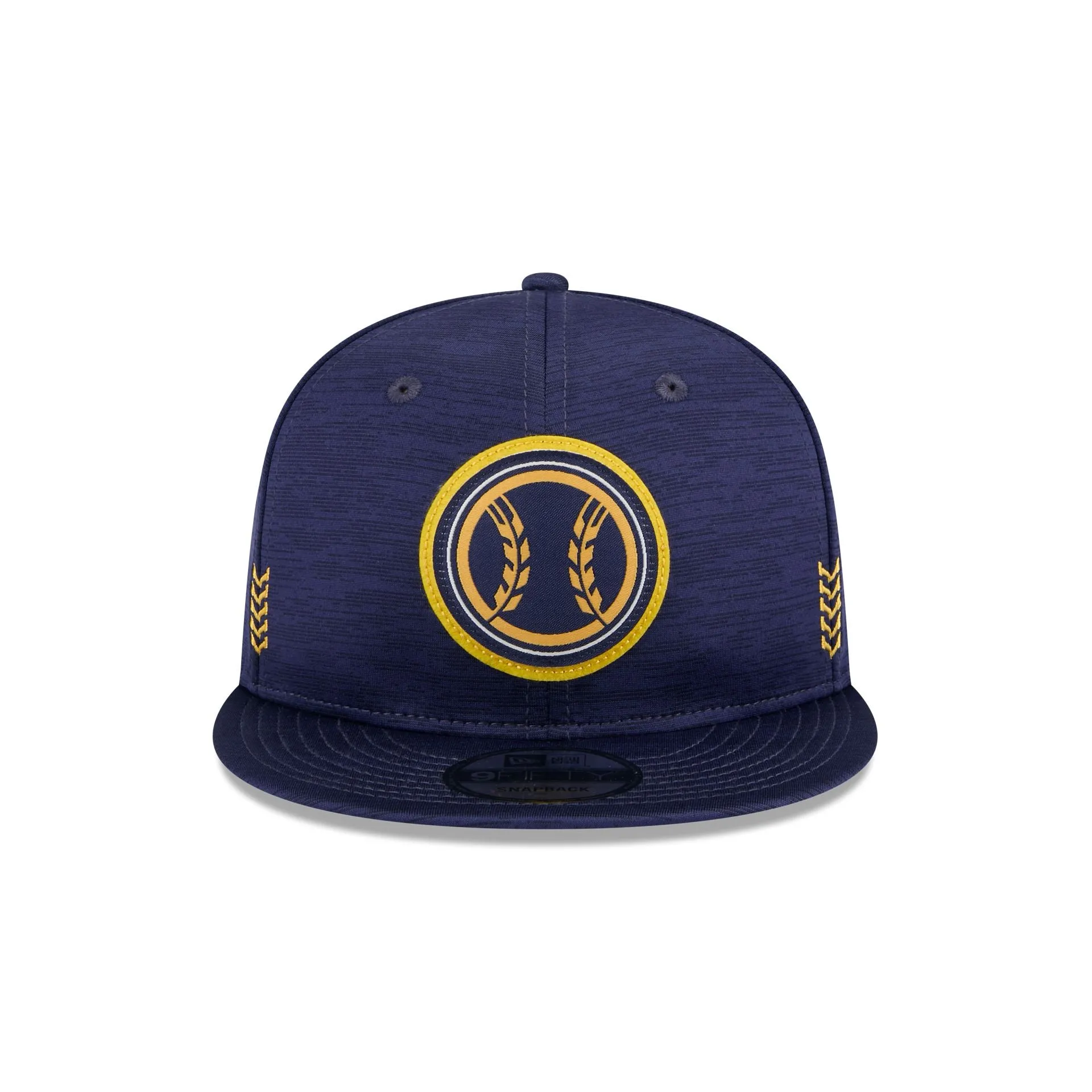 Milwaukee Brewers 2024 Clubhouse Alt 9FIFTY Snapback Hat sold by New Era product image thumbnail 2