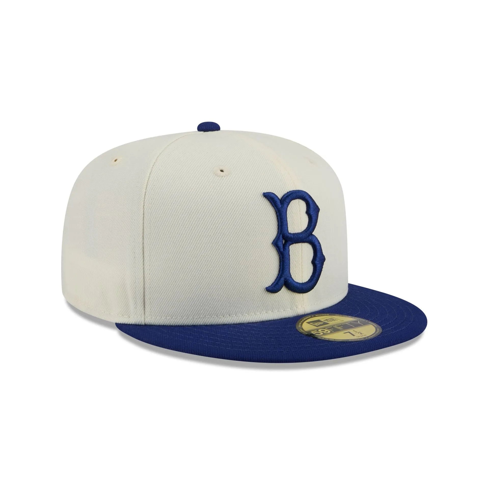 Brooklyn Dodgers Chrome 59FIFTY Fitted Hat sold by New Era product image thumbnail 3
