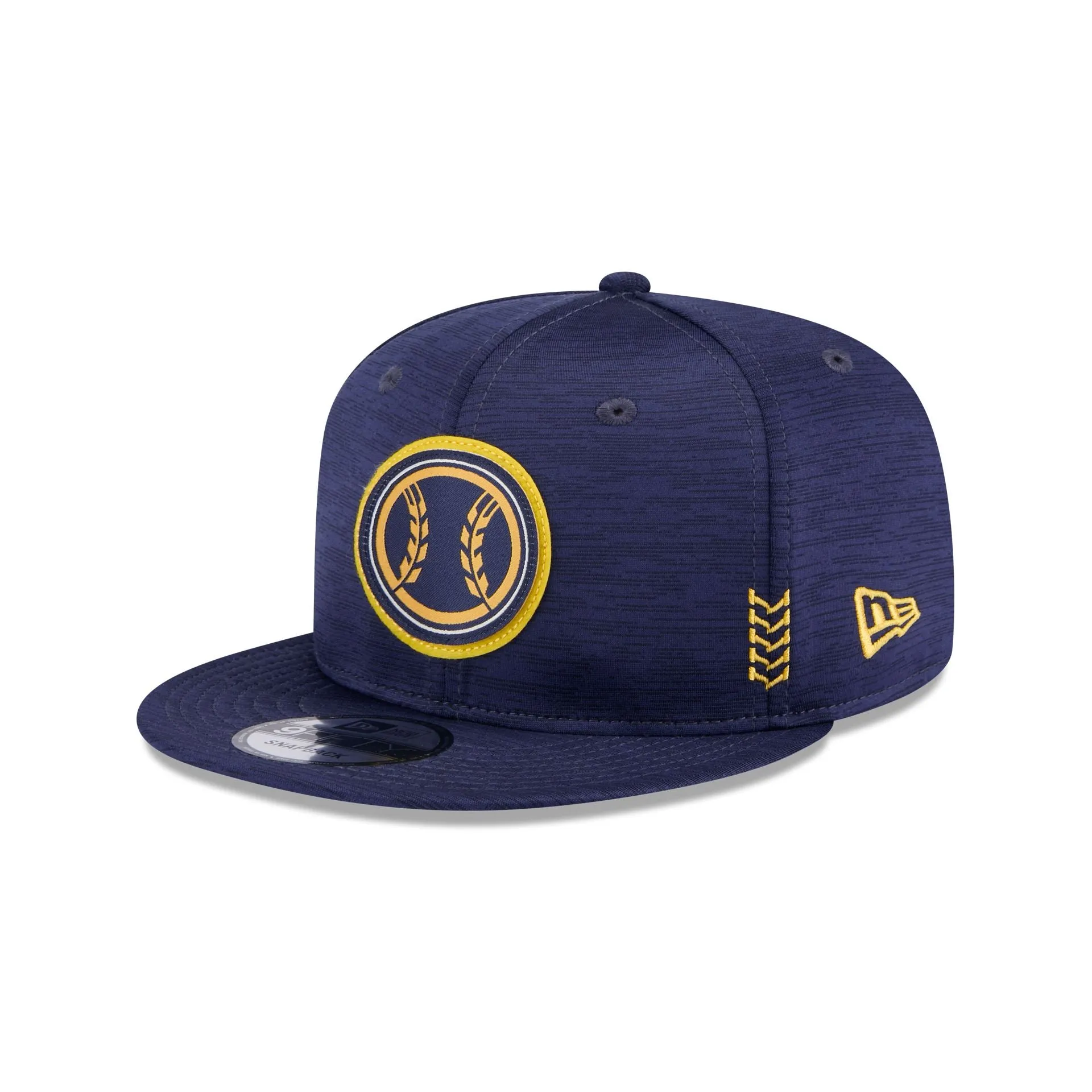 Milwaukee Brewers 2024 Clubhouse Alt 9FIFTY Snapback Hat sold by New Era