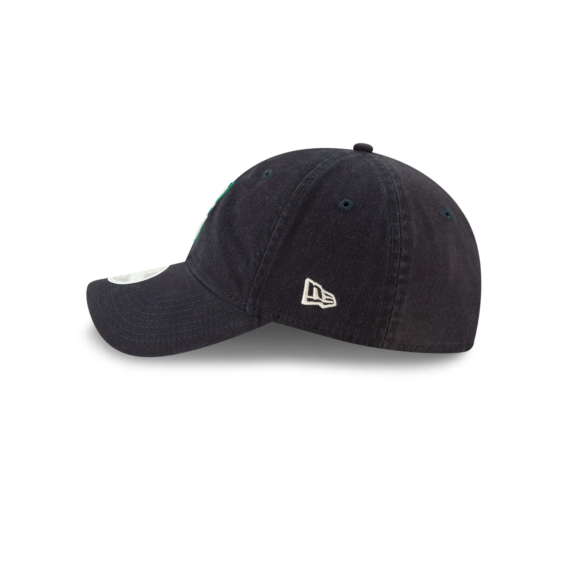 Seattle Mariners Women's Core Classic Navy 9TWENTY Adjustable Hat sold by New Era product image thumbnail 4