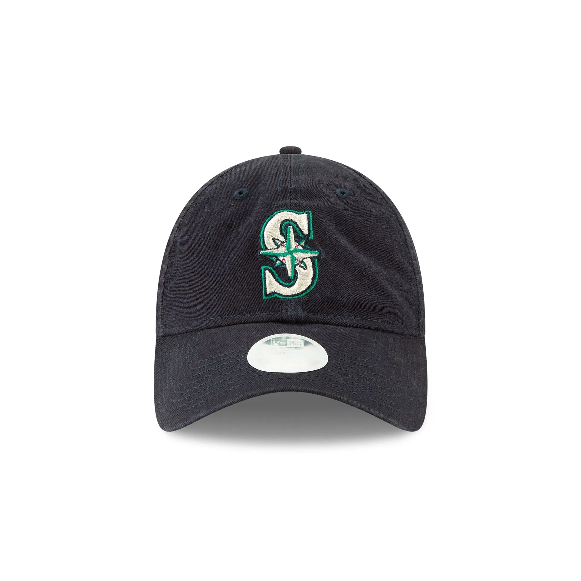 Seattle Mariners Women's Core Classic Navy 9TWENTY Adjustable Hat sold by New Era product image thumbnail 2