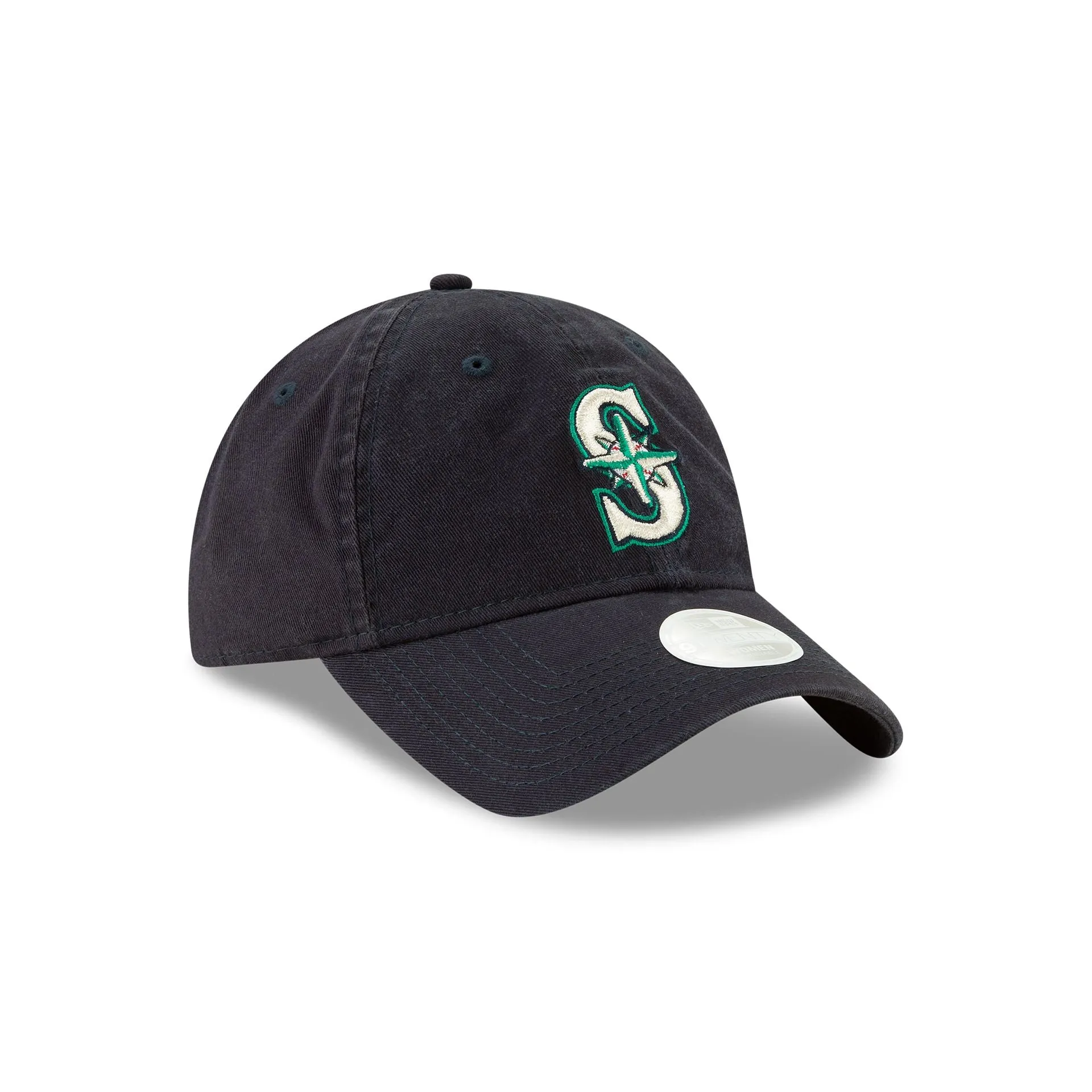Seattle Mariners Women's Core Classic Navy 9TWENTY Adjustable Hat sold by New Era product image thumbnail 3